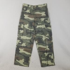 Big Creek Pants Mens 34x30 Camouflage Cargo Hunting Outdoor Camo Workwear